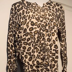 Leopard sweater